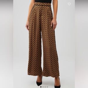 MinkPink (S) - Valencia Wide Leg Pant